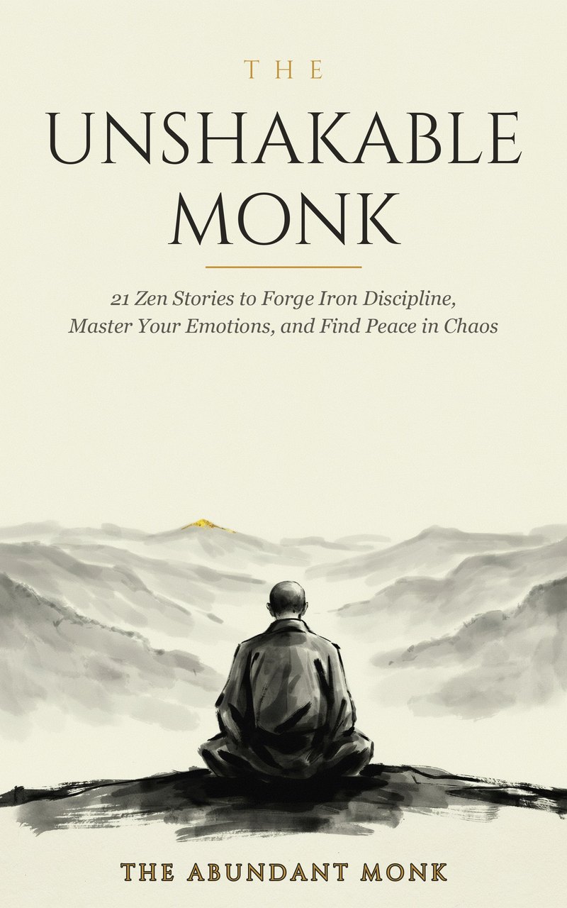 The Unshakable Monk book cover